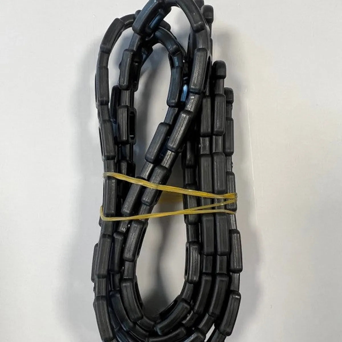 Correa de cadena para vid negra 50 cm (3 piezas)