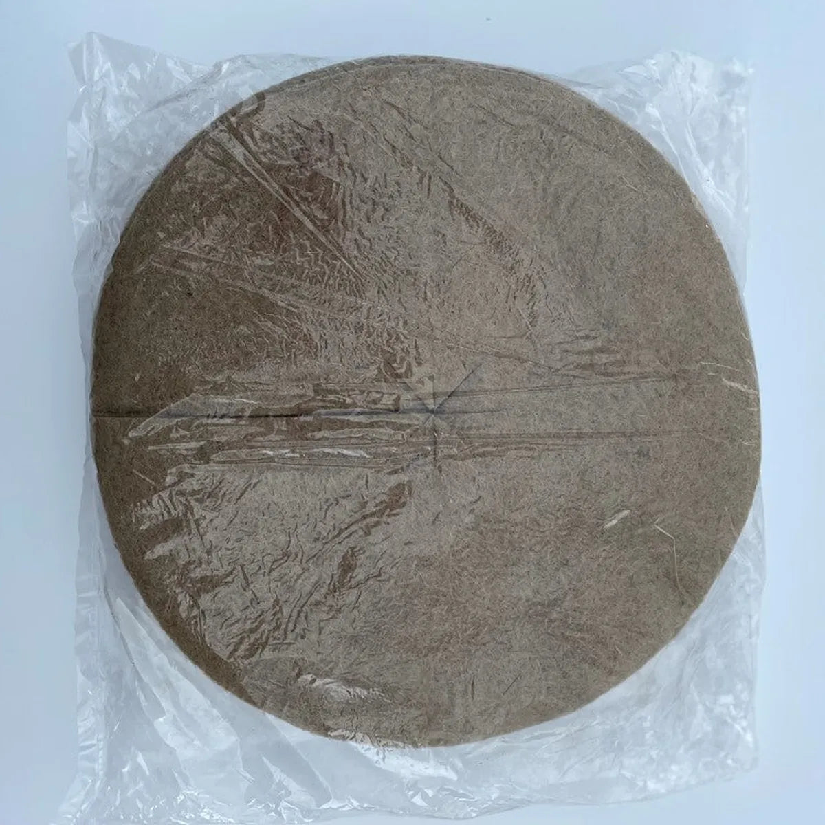 Discos de mantillo de yute 28 cm (10 unidades)