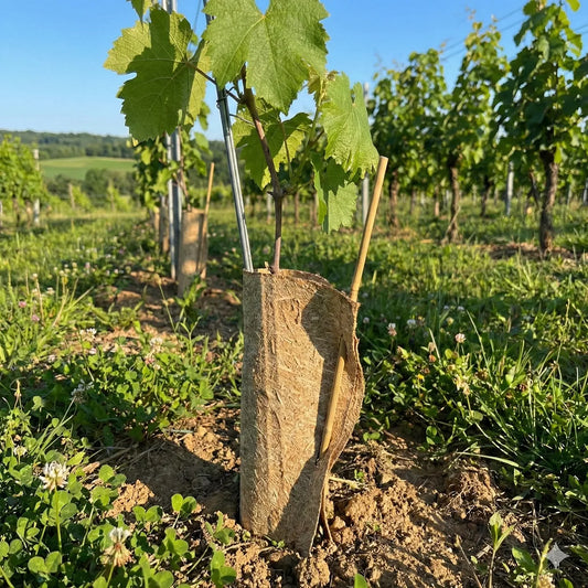 Palitos de bambú 90 cm 8–10 mm para entutorado