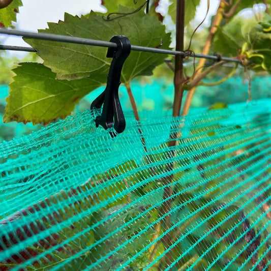 Soporte para red de cultivo de vid