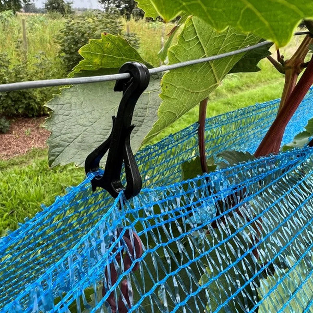 Soporte para red de cultivo de vid